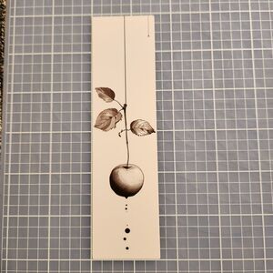 10/$10 Bookmark One Sided Paper Card Stock Book Mark Bookmarker